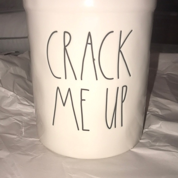 “Crack Me Up” crock - Rae Dunn - Picture 2 of 5